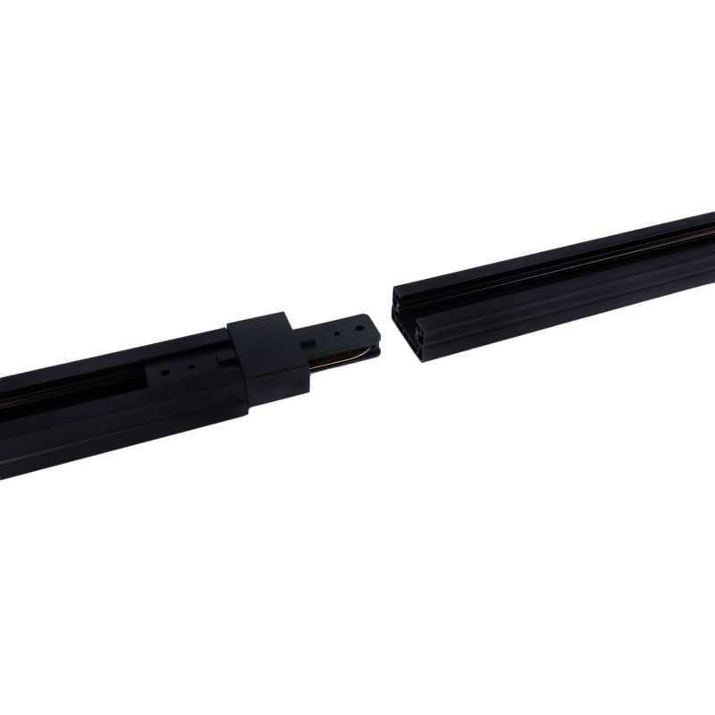 Straight joint for PVC 1-phase track (SKU: BTMP) Straight joint for PVC 1-phase track (SKU: BTMP)