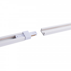Straight joint for PVC 1-phase track (SKU: BTMP)