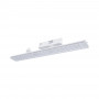 Linear adjustable LED spotlight for 3-phase track - 20W - CCT - CRI90 - Driver KGP - White