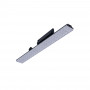 Linear adjustable LED spotlight for 3-phase track - 20W - CCT - CRI90 - KGP Driver - Black