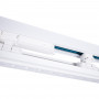 Linear adjustable LED spotlight for 3-phase track - 40W - CCT - CRI90 - KGP Driver - White