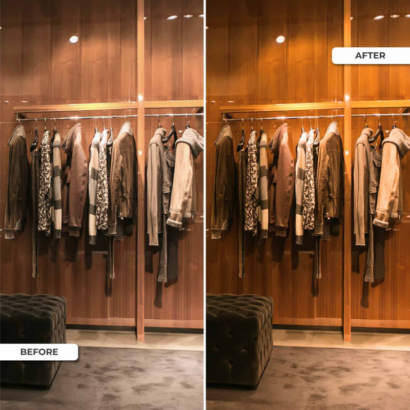 LED Downlight special for clothing stores and retail - 44W - Driver Philips - Cutout Ø210 mm