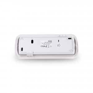 3W Emergency light - autonomy 3h + recessed box - IP20