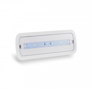 3W Emergency light - autonomy 3h + recessed box - IP20