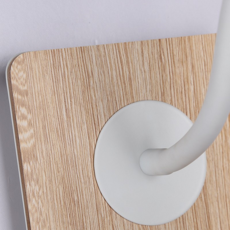 Pack x 2 - USB Flexible wall reading light "LONDON USB" - CREE Chip - 3W - White Pack x 2 - USB Flexible wall reading light "LONDON USB" - CREE Chip - 3W - White