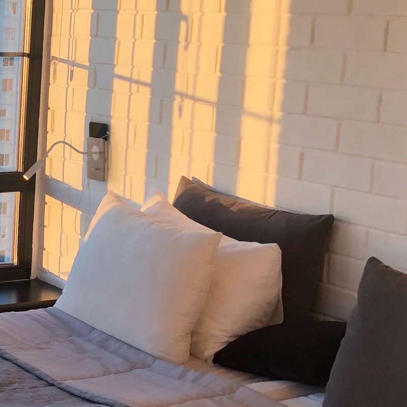 Pack x 2 - USB Flexible wall reading light "LONDON USB" - CREE Chip - 3W - White Pack x 2 - USB Flexible wall reading light "LONDON USB" - CREE Chip - 3W - White