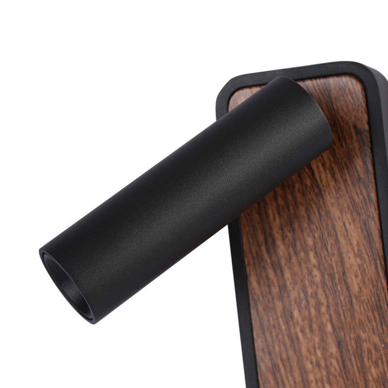 Pack x 2 - Wall reading light "Irene" - 3W - CREE LED chip - Black Pack x 2 - Wall reading light "Irene" - 3W - CREE LED chip - Black