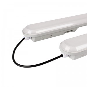 Pack x 12 - Linkable LED Tri-proof Batten linear fitting - 36W - 120cm - IP65