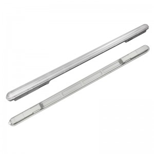 Pack x 24 - Linkable LED Tri-proof Batten linear fitting - 36W - 120cm - IP65