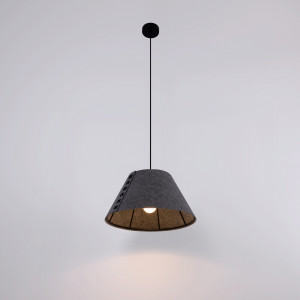 Acoustic pendant lamp "Gandal 40" - ø 40cm