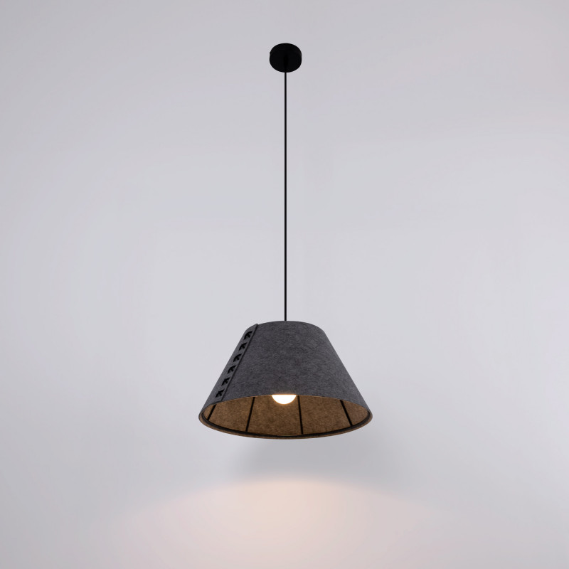 Acoustic pendant lamp "Gandal 40" - ø 40cm