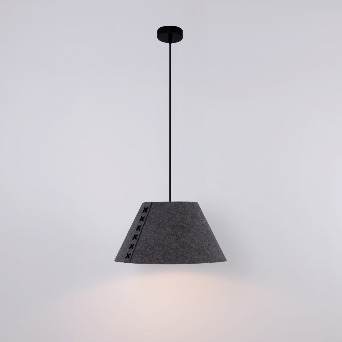 Acoustic pendant lamp "Gandal 40" - ø 40cm