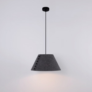 Acoustic pendant lamp "Gandal 40" - ø 40cm