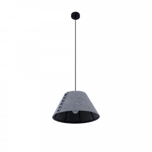 Acoustic pendant lamp "Gandal 40" - ø 40cm