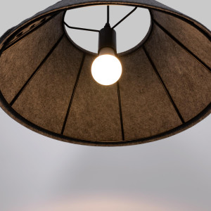 Acoustic pendant lamp "Gandal 50" - ø 50cm