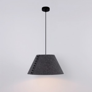 Acoustic pendant lamp "Gandal 50" - ø 50cm