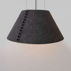 Acoustic pendant lamp "Gandal 70" - ø 70cm