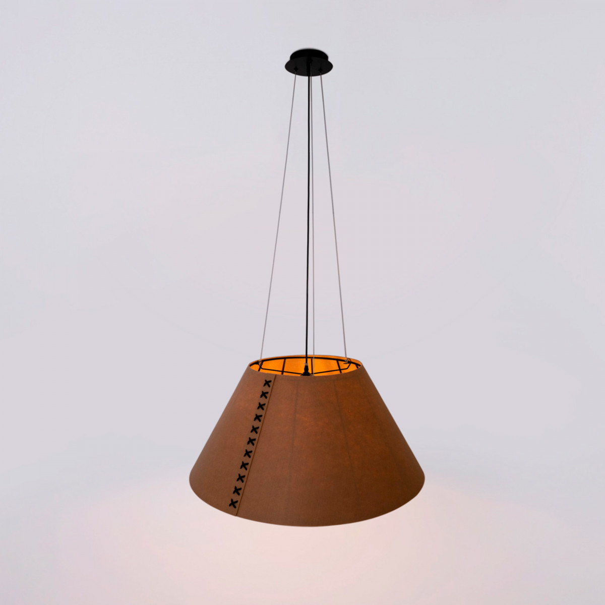 Acoustic pendant lamp "Gandal 70" - ø 70cm