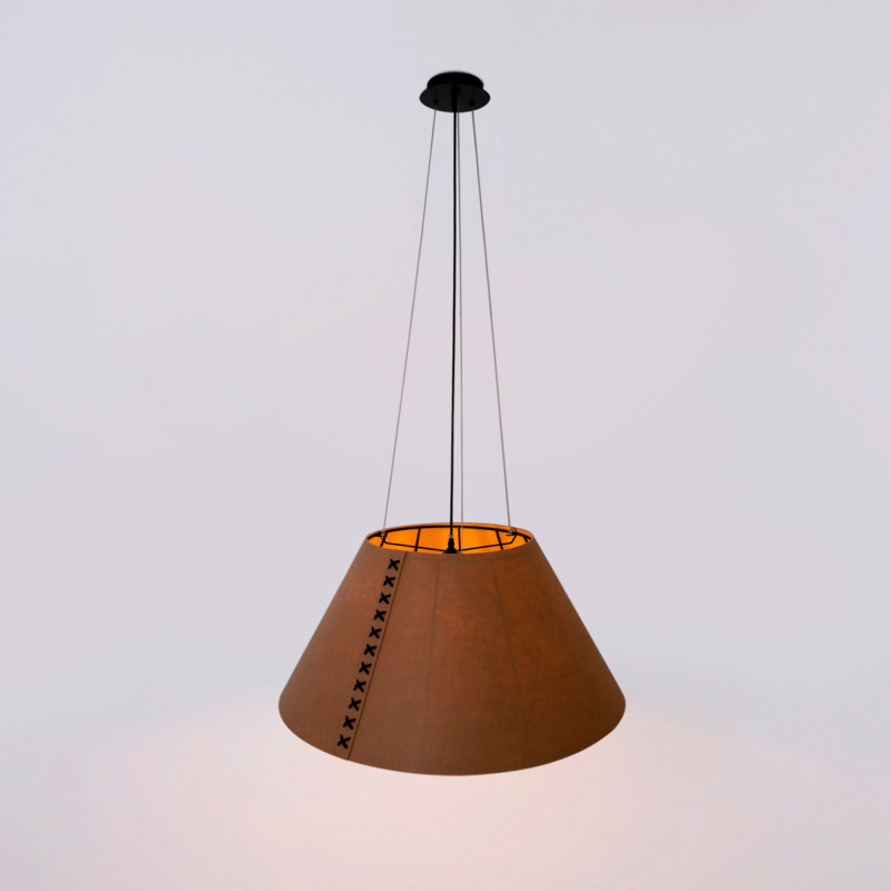 Acoustic pendant lamp "Gandal 70" - ø 70cm