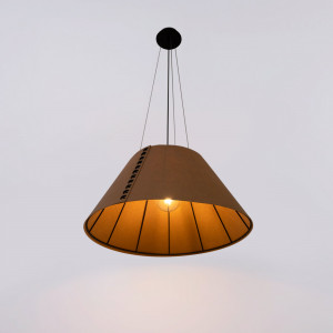 Acoustic pendant lamp "Gandal 70" - ø 70cm