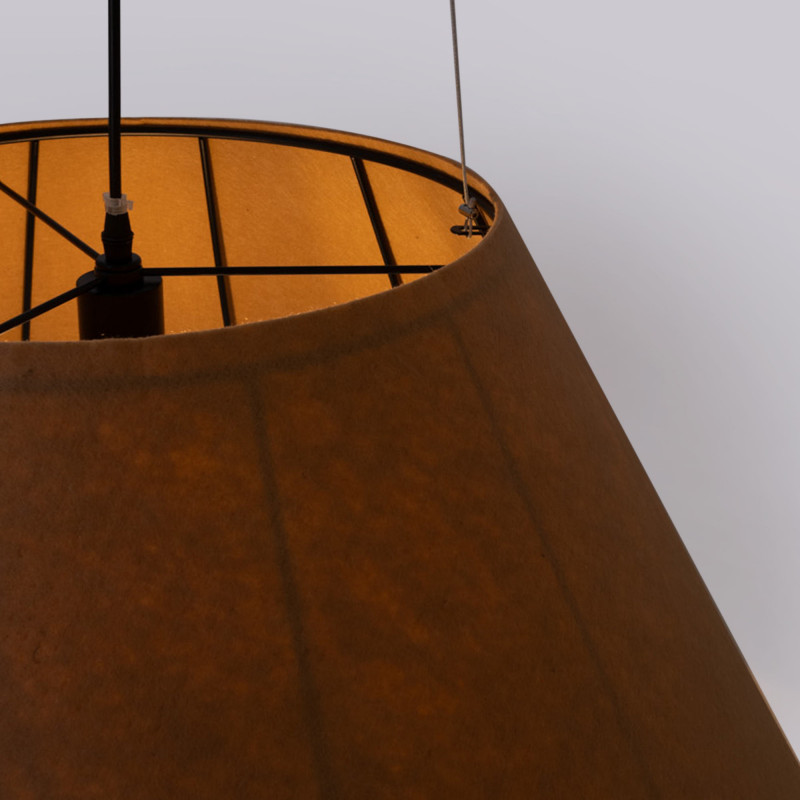 Acoustic pendant lamp "Gandal 70" - ø 70cm Acoustic pendant lamp "Gandal 70" - ø 70cm