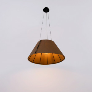 Acoustic pendant lamp "Gandal 70" - ø 70cm