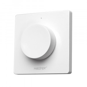RF Rotary Controller - Single Color + CCT - Magnetic Base - Mi Light - White
