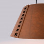 Acoustic pendant lamp "Gandal 50" - ø 50cm