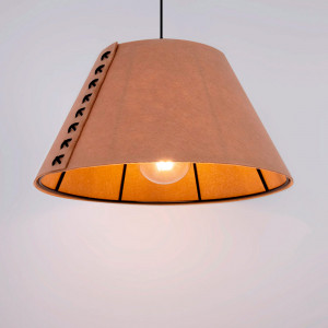 Acoustic pendant lamp "Gandal 50" - ø 50cm