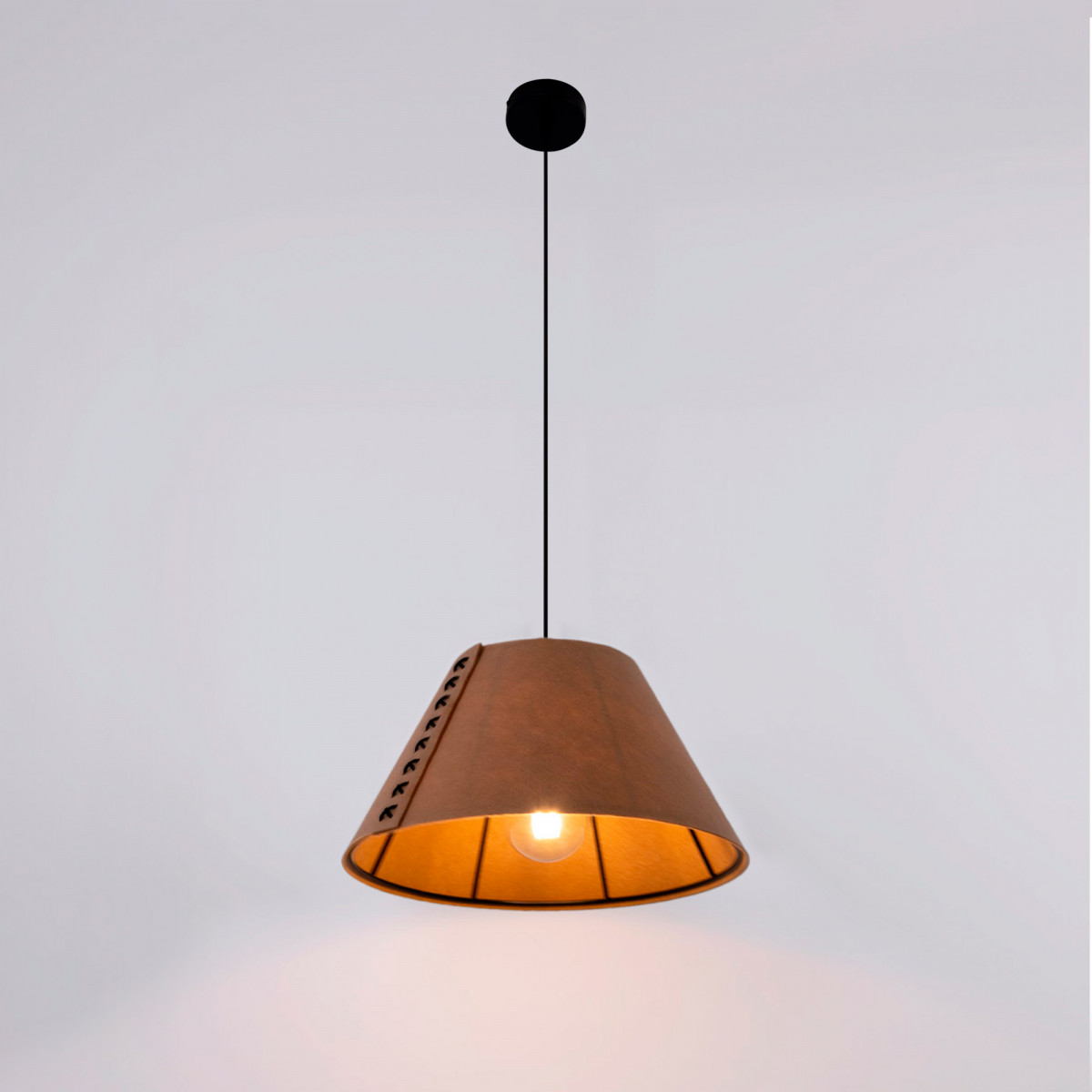 Acoustic pendant lamp "Gandal 50" - ø 50cm