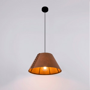 Acoustic pendant lamp "Gandal 50" - ø 50cm