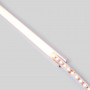 Recessed aluminum profile - Complete kit - 24,5 x 7mm - LED Strip up to 12 mm - 2 meters