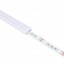 Surface-mounted aluminium profile - Complete kit - 17x8mm - LED Strip up to 12 mm - 2 meters