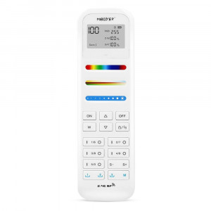 RGB + CCT LED Remote Control - 100 Zones - WHITE - FUT100 - Mi Light
