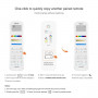 RGB + CCT LED Remote Control - 100 Zones - WHITE - FUT100 - Mi Light