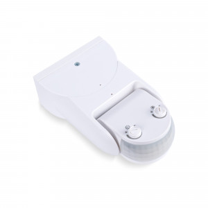 Surface-mounted PIR motion sensor 180°- IP54