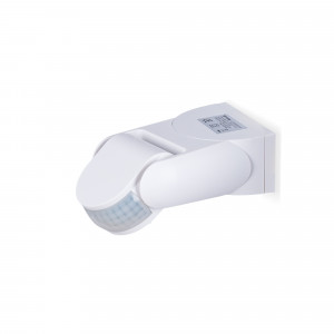 Surface-mounted PIR motion sensor 180°- IP54