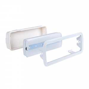 Recessed box for emergency light - IP20
