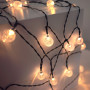 Solar string lights "Fairy Light" - IP44 - 11 meters