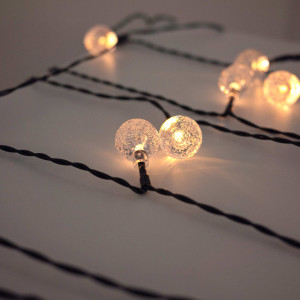 Solar string lights "Fairy Light" - IP44 - 11 meters