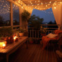 Solar string lights "Fairy Light" - IP44 - 11 meters