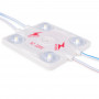 LED module for illuminated signs - 3.6W - 220V AC - IP65 - 165º - 6000K