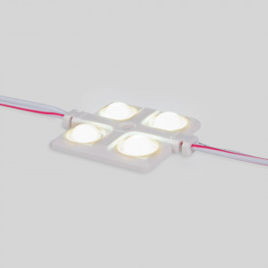 LED module for illuminated signs - 2W - 12V - IP65 - 160º - 3000K