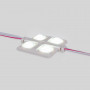 LED module for illuminated signs - 2W - 12V - IP65 - 160º - 6000K