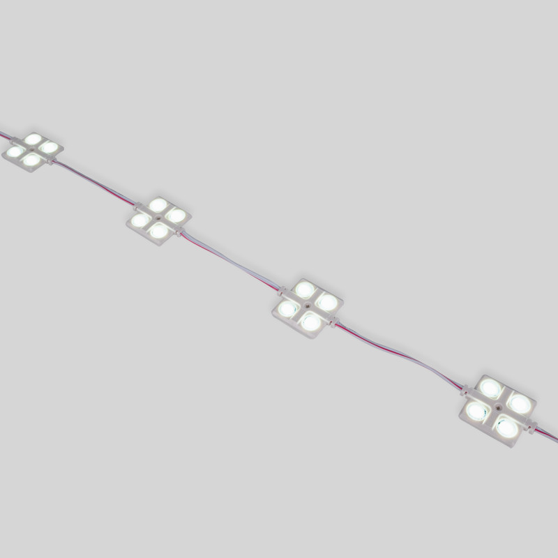 LED module for illuminated signs - 2W - 12V - IP65 - 160º - 6000K