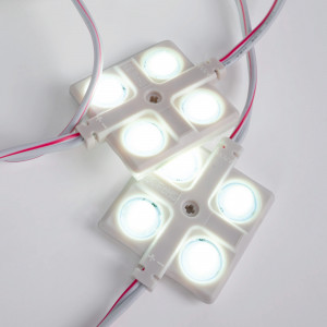 LED module for illuminated signs - 2W - 12V - IP65 - 160º - 6000K