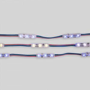 RGB IC LED module for illuminated signs - 0.72W - 12V - IP65 - 120º