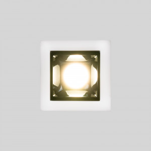 Recessed LED downlight - 2W - UGR18 - CRI90 - OSRAM Chip