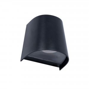 Outdoor wall light "Meri" - 1 x GU10 - 8W - 3000K - IP65