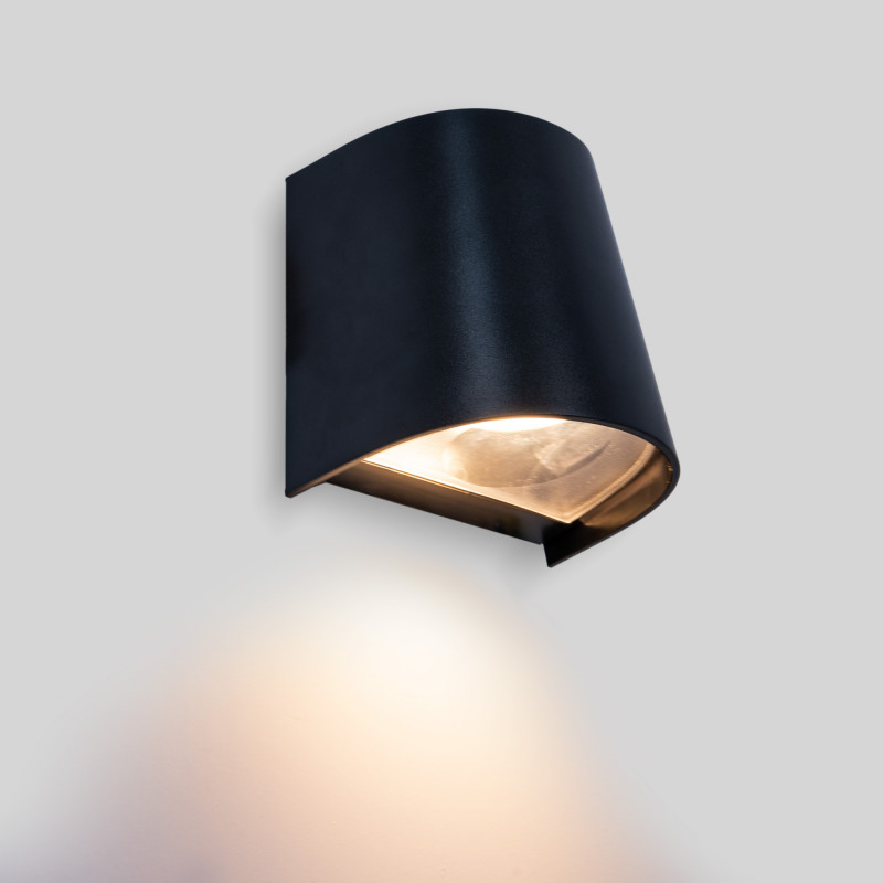 Outdoor wall light "Meri" - 1 x GU10 - 8W - 3000K - IP65